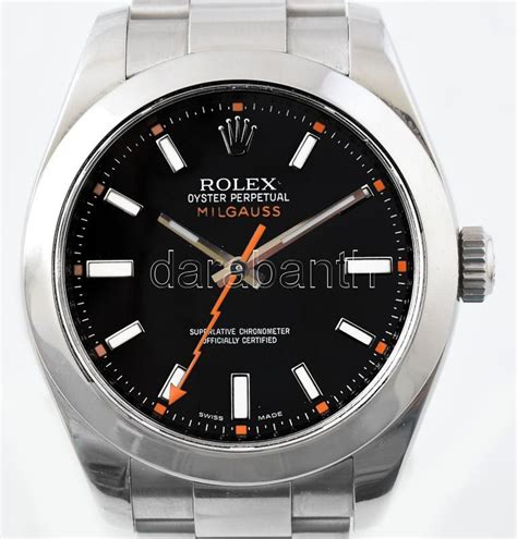 rolex milgauss cena